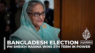 Bangladesh election: Russia and China cheers Hasina as experts eye US move