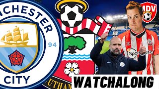 Manchester City 0 - 0 Southampton LIVE Watchalong