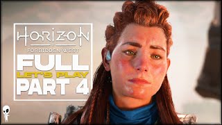 PART 4 // THE POINT OF THE LANCE // HORIZON FORBIDDEN WEST // Let's Play Playthrough