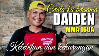 Kelebihan dan kekurangan mesin las listrik Daiden 160A