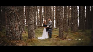 Cairngorms Elopement - Shot on Fujifilm GFX 100ii - Dulens 58mm APO mini prime - Flog 2