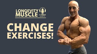 How Often Should You Change Exercises?! (With Jeff Alberts)