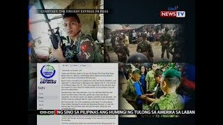 SONA: Labi ng 10 Marines, dinala sa kanilang headquarters at ginawaran ng parangal