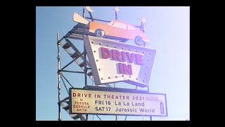 【イベントアーカイブ映像】Drive in Theater 2021 in TOYOTA COROLLA AKITA ＠秋田 #ドライブインシアター