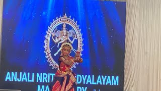 Manassery Sri Kunnath Thrikkovil Vishnu Kshethram | Devangana Anish | Kuchipudi Dance