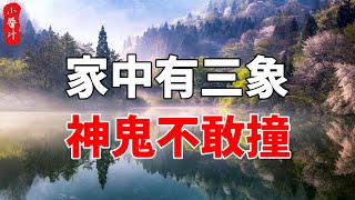 家中有三象，神鬼不敢撞！尤其是第二象，可保家庭旺三代#生活小醬汁