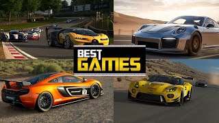 Top 10 BEST Racing Games (PS4/Xbox/PC) 2020 - 2021 Open World Racing Games