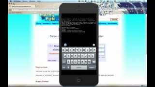 User-Input In Java On The iPhone