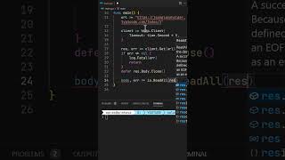 Golang Tutorial: HTTP Request With net/http