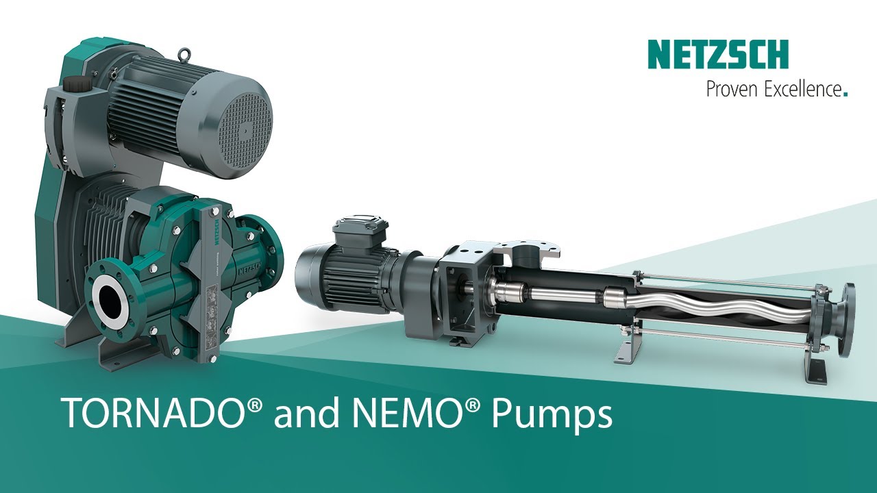 Progressing Cavity And Rotary Lobe Pumps - NETZSCH Offers Both Pump ...