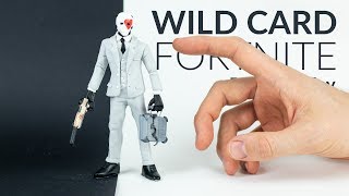 Fortnite Wild Card Outfit Videos 9videos Tv - wild card suppressed pistol fortnite battle royale polymer clay tutorial