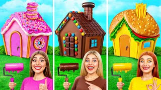 One Colored House Challenge | Prank Wars by Multi DO Challenge