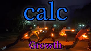 【ヲタ芸】calcで打ってみた！   【Growth】