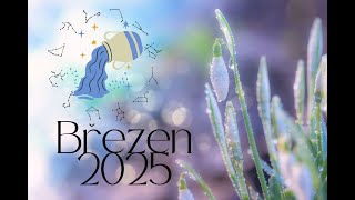 Vodnář ♒ březen 2025 #vykladkariet #tarot