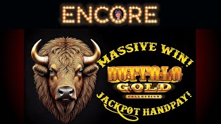 OMG! Massive Handpay on Buffalo Gold! Encore Edit