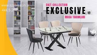 ENZİ COLLECTION 2019 MUTFAK MASA TAKIMLARI 4