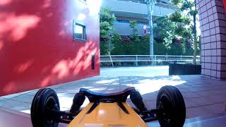 DT03オンボード車載カメラテスト4 RunCam2  RC onboard camera test