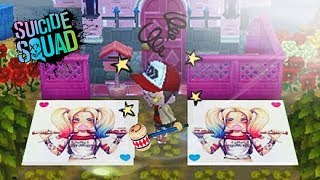 Harley Quinn [ACNL QR codes]