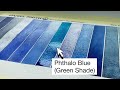 What Color Wednesday: Phthalo Blue (Green Shade)