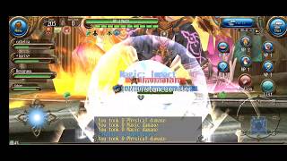 Toram Online [Clip] Testing Manual Guard against Venena Ultimate (BEFORE CHANGE)