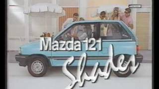 Mazda 121 Shades (1987 Australian TV Advert)