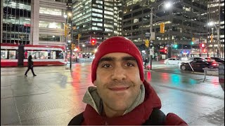 Toronto LIVE: Exploring Downtown, CNE, Waterfront \u0026 Downtown Again (December 28th, 2024)