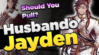 Worth the Vis? WotV Newly Married Man Husband Jayden Arrives! (FFBE War of the Visions)