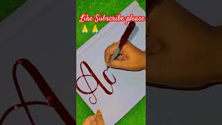 Arvi ❤️🎈#calligraphypen #handwriting #name #calligraphyloverwithcalligraphypen #nameart #subscribe🙏