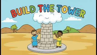 Build the Tower | Tower of Babel | Baby Bible Song About Listening to God |