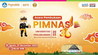 Acara Pembukaan Pekan Ilmiah Mahasiswa Nasional (PIMNAS) ke-36 Tahun 2023