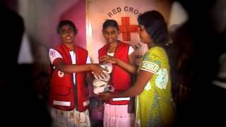 We are .. Sri Lanka Red Cross.