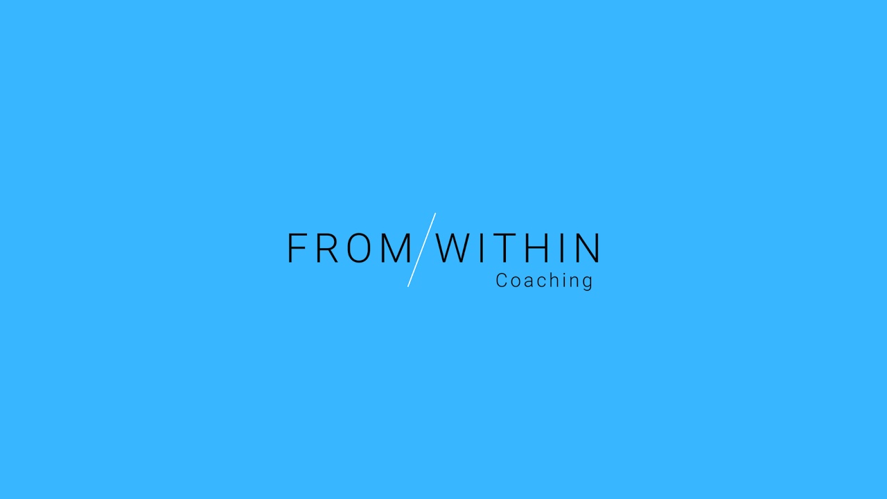 Fromwithin Coaching Live Stream Youtube