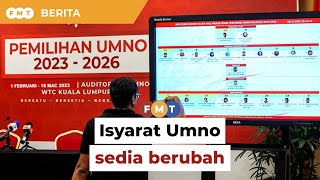 Keputusan pemilihan isyarat Umno sedia berubah, kata penganalisis