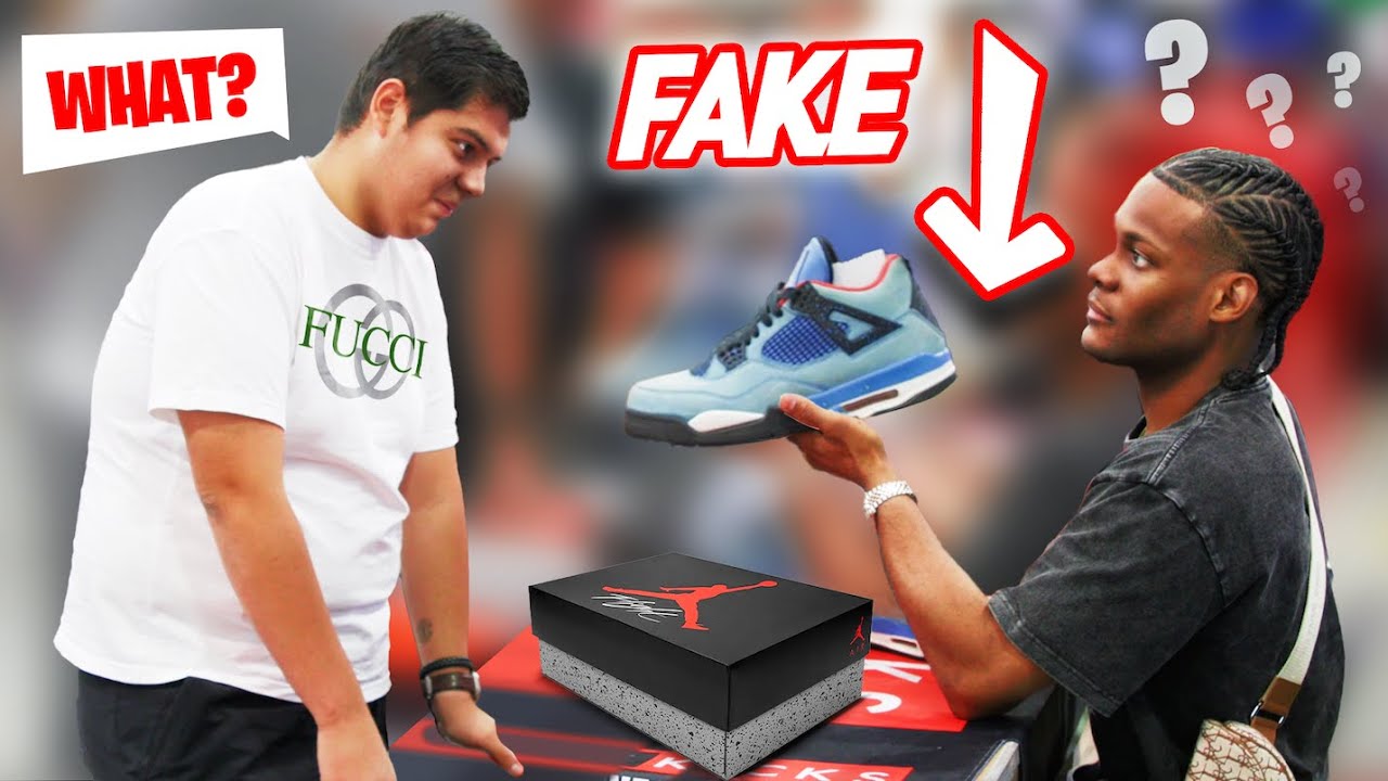 Catching Fake Shoes Compilation Youtube