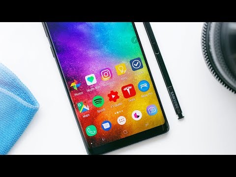 What is the Samsung Galaxy Note 8?