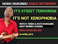 Mono Mukundu,R-Tendo &Faith Nyarambi,Interview with Monika @ZBC SFM,24 April,2015