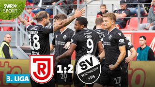 3. Liga: Niederlagen-Serie beendet! Sandhausen schlägt Regensburg | SWR Sport