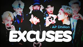 BTS - Excuses Edit | BTS Army edit | k-pop superstar BTS | @Btsrmygirl @PURPLE 💜 BTS