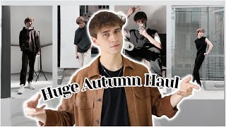 WIELKI JESIENNY HAUL🍂 |H\u0026M; HUGO; ZALANDO; COS 💸 | ✖️CZĘŚĆ 1