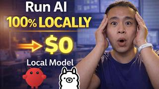 Stop Paying for AI APIs — Run OpenClaw 100% Locally with Ollama for free (Step-by-Step)