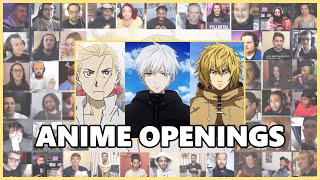 Top 10 Anime Openings of All Time - Reaction Mashup