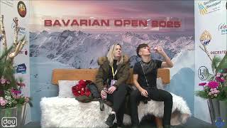 Programa corto de David Escribano en el Bavarian Open 2025