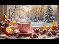 happy lightly morning jazz ☕ relaxing winter coffee jazz u0026 sweet bossa nova piano for great moods