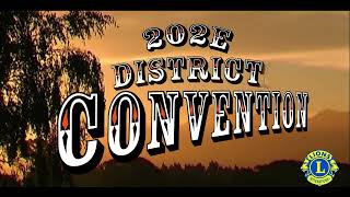 Lions District Convention 2024