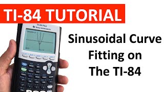 Sinusoidal Curve Fitting on the TI-84