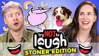 Try To Watch This Without Laughing or Grinning (Stoner Edition)