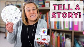 STORY TELLING GAMES FOR KIDS | Storytelling Activities Elementary