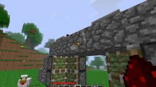 How To Build A Hidden Door With A Jukebox In Minecraft