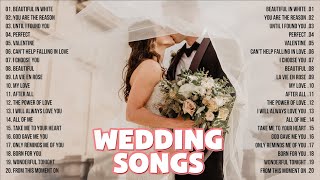 Wedding songs 💖 Romantic English Love song 🍁 New Nonstop Playlist 2023