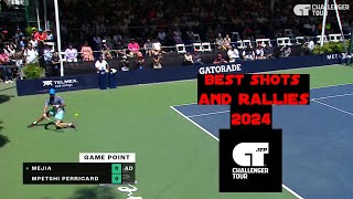 Best ATP Challenger Tennis Shots/Rallies of 2024